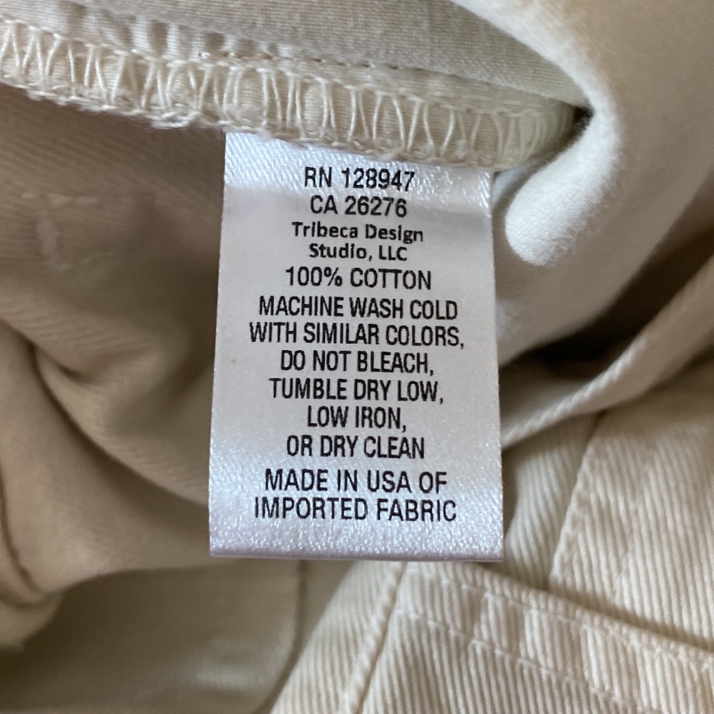 NEW Nili Lotan Mitchell Pant in Winter White Size 6 - Picture 9 of 10